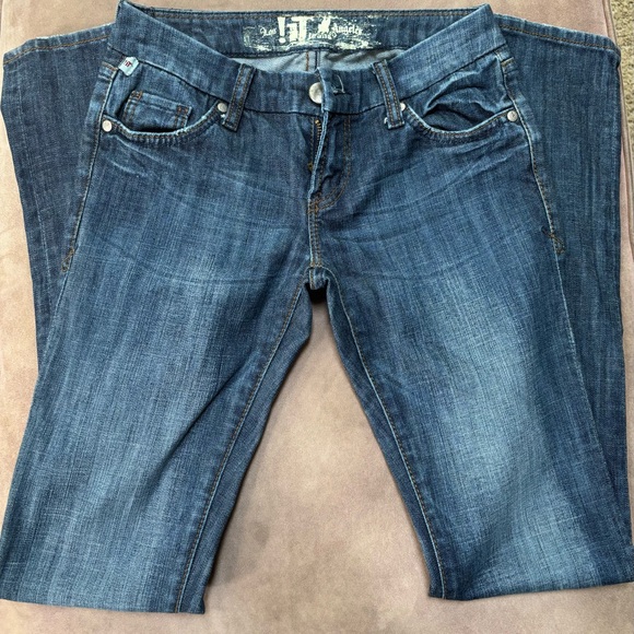 !IT Blue Denim Jeans size 25 - Picture 2 of 6